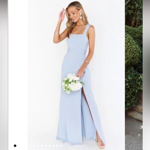 Mumu Bridesmaid Paris Gown